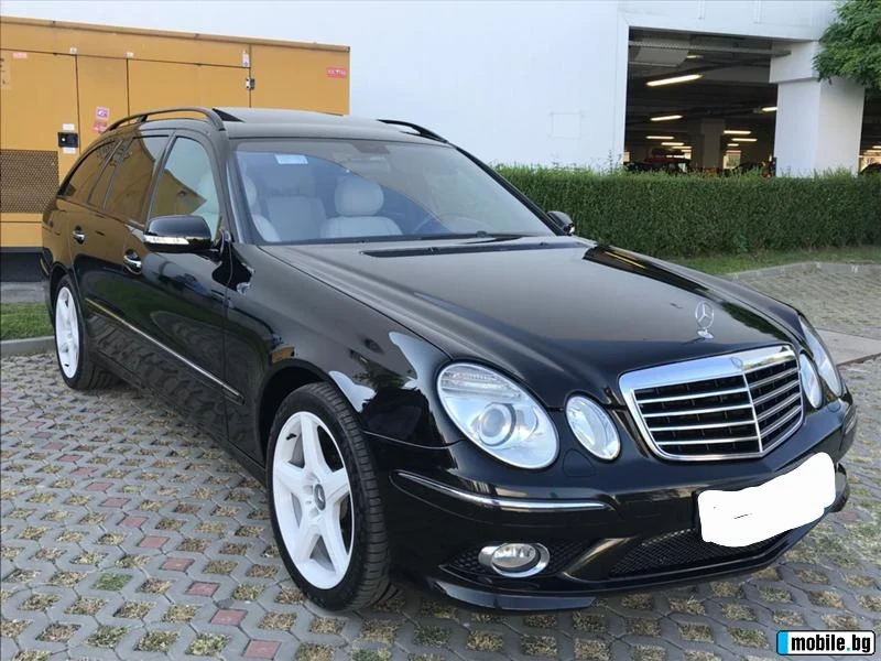 Mercedes-Benz E 500 4matic, LPG, AMG Optics, Facelift, снимка 3 - Автомобили и джипове - 53116110