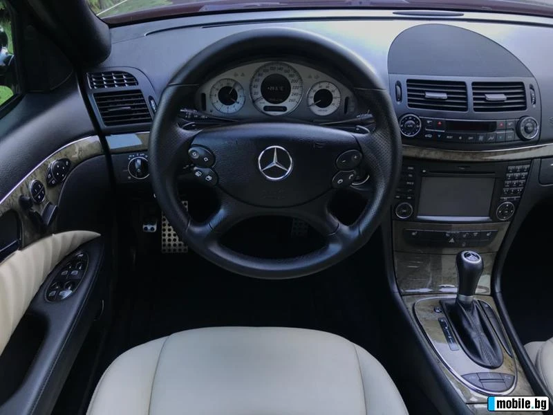 Mercedes-Benz E 500 4matic, LPG, AMG Optics, Facelift, снимка 7 - Автомобили и джипове - 53116110