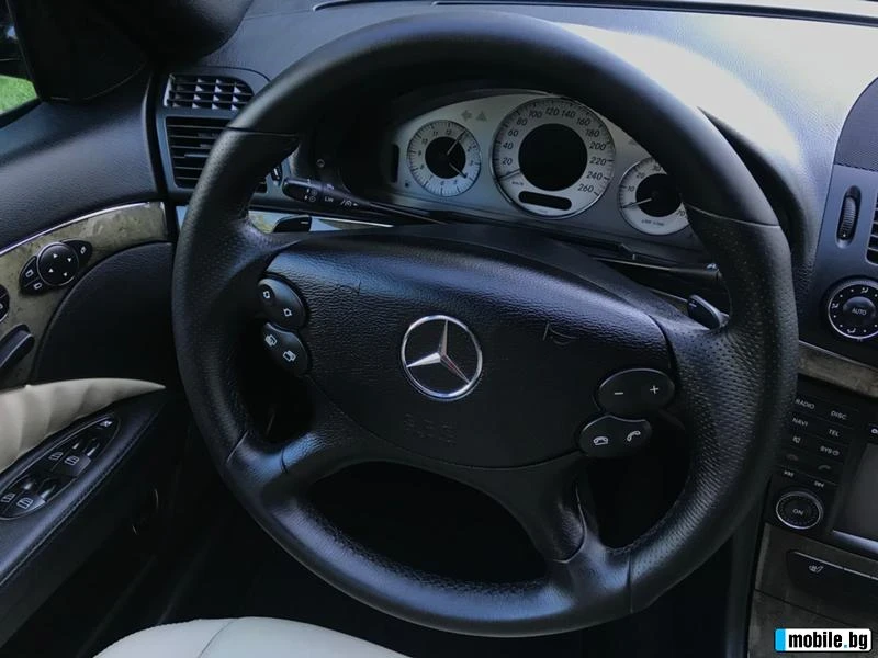 Mercedes-Benz E 500 4matic, LPG, AMG Optics, Facelift, снимка 8 - Автомобили и джипове - 53116110