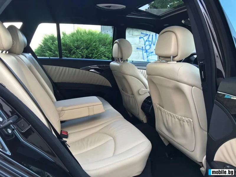 Mercedes-Benz E 500 4matic, LPG, AMG Optics, Facelift, снимка 12 - Автомобили и джипове - 53116110