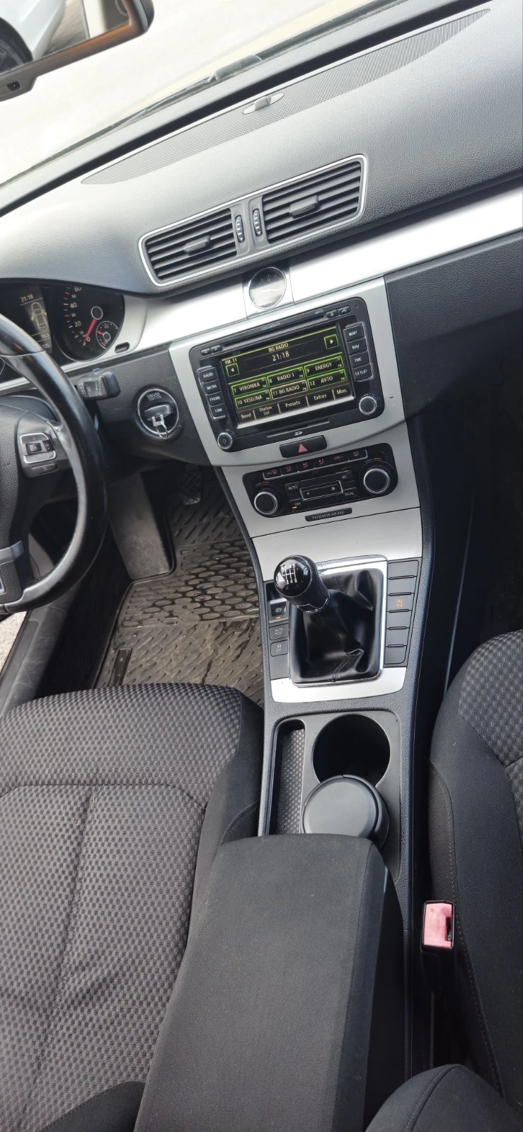 VW Passat B7, снимка 7 - Автомобили и джипове - 53233649