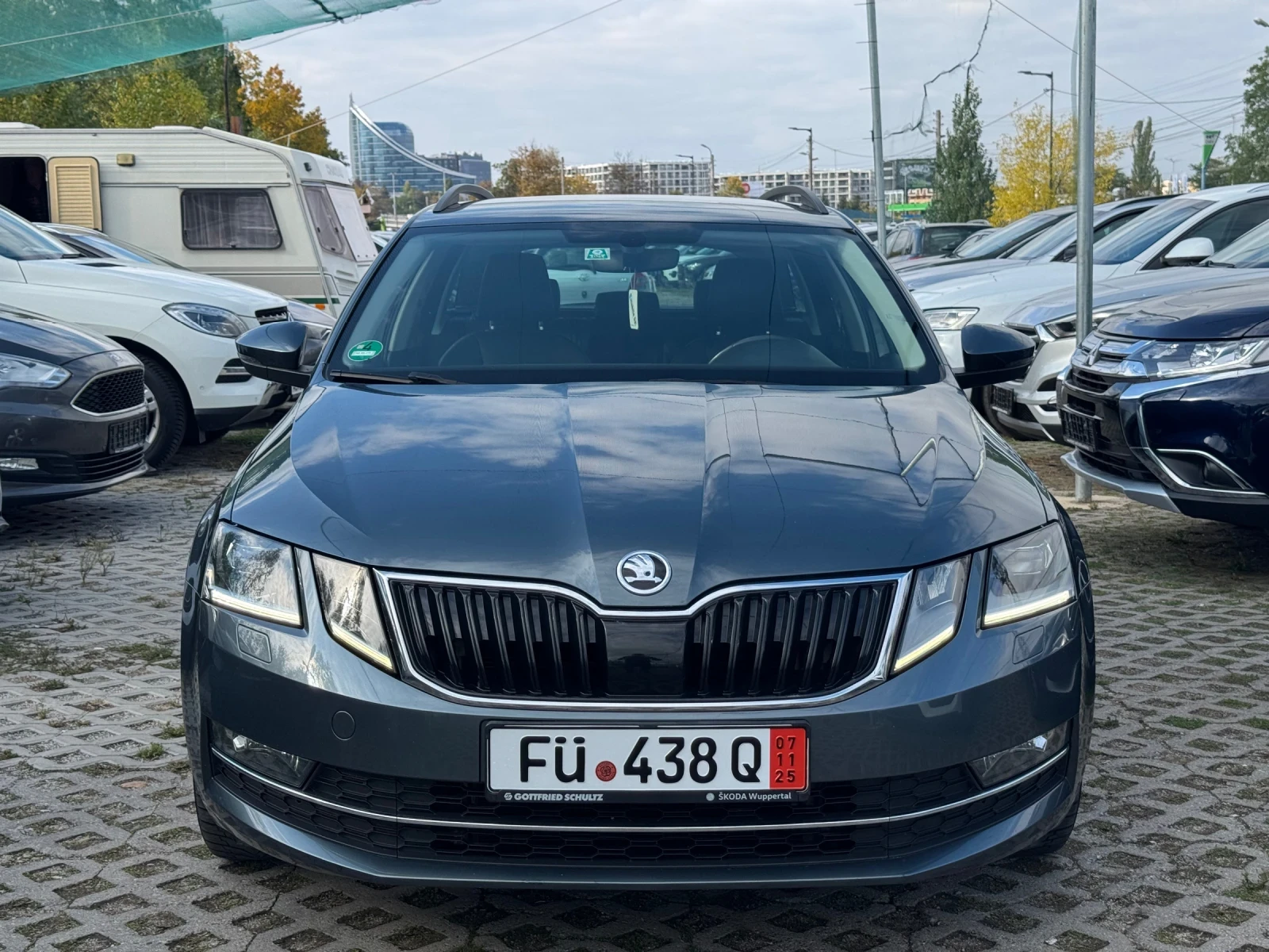 Skoda Octavia 2.0 DSG FACELIFT NAVI  Executive , снимка 1