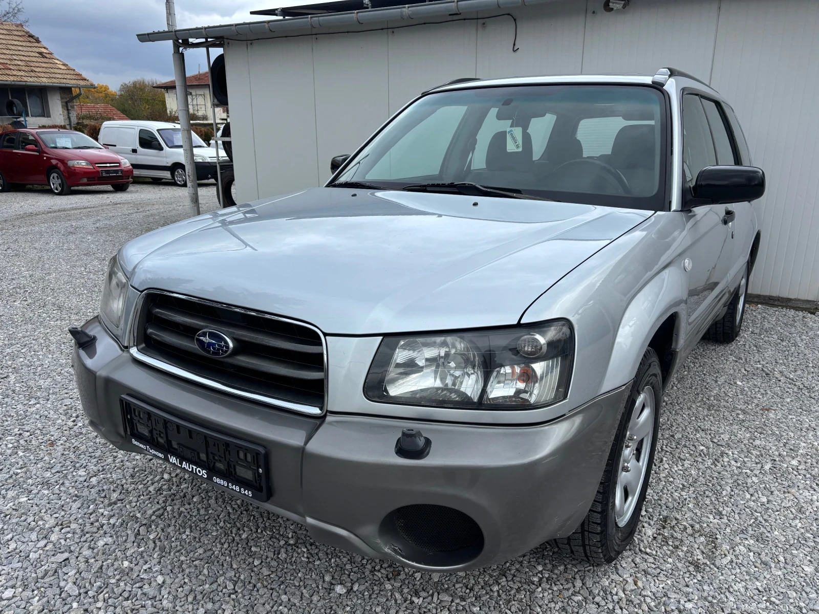 Subaru Forester 2.0i 125 КС АВТОМАТИК ГАЗОВ ИНЖЕКЦИОН, снимка 1