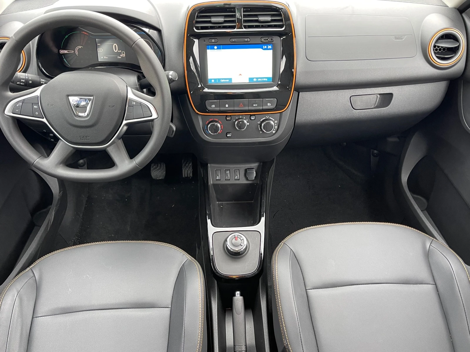 Dacia Spring COMFORT+ + + /NEW/GUARANTE/TOP!!! 0 !   | Mobile.bg   15