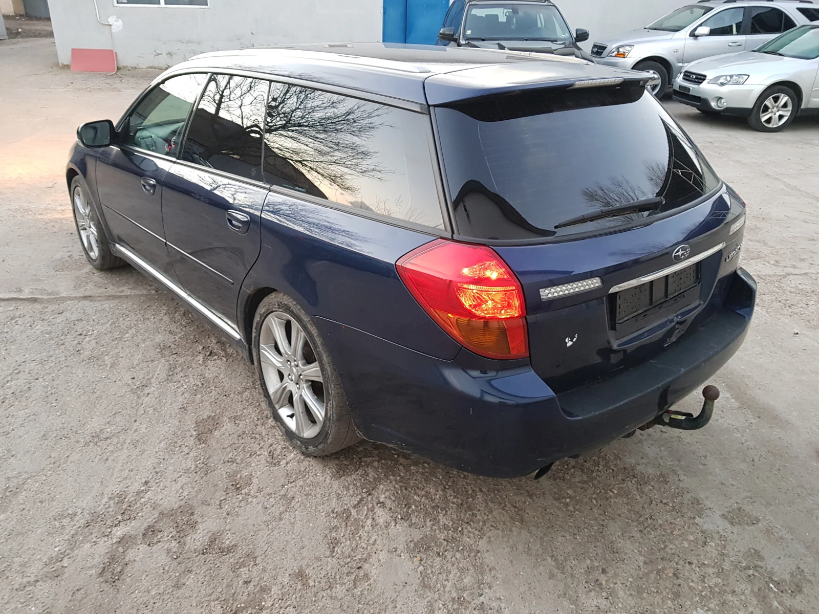 Subaru Legacy 3.0R H6 Spec B - изображение 3