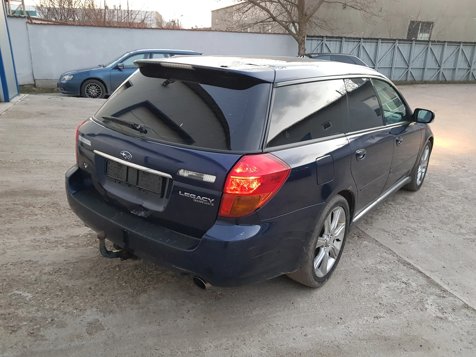 Subaru Legacy 3.0R H6 Spec B - изображение 4