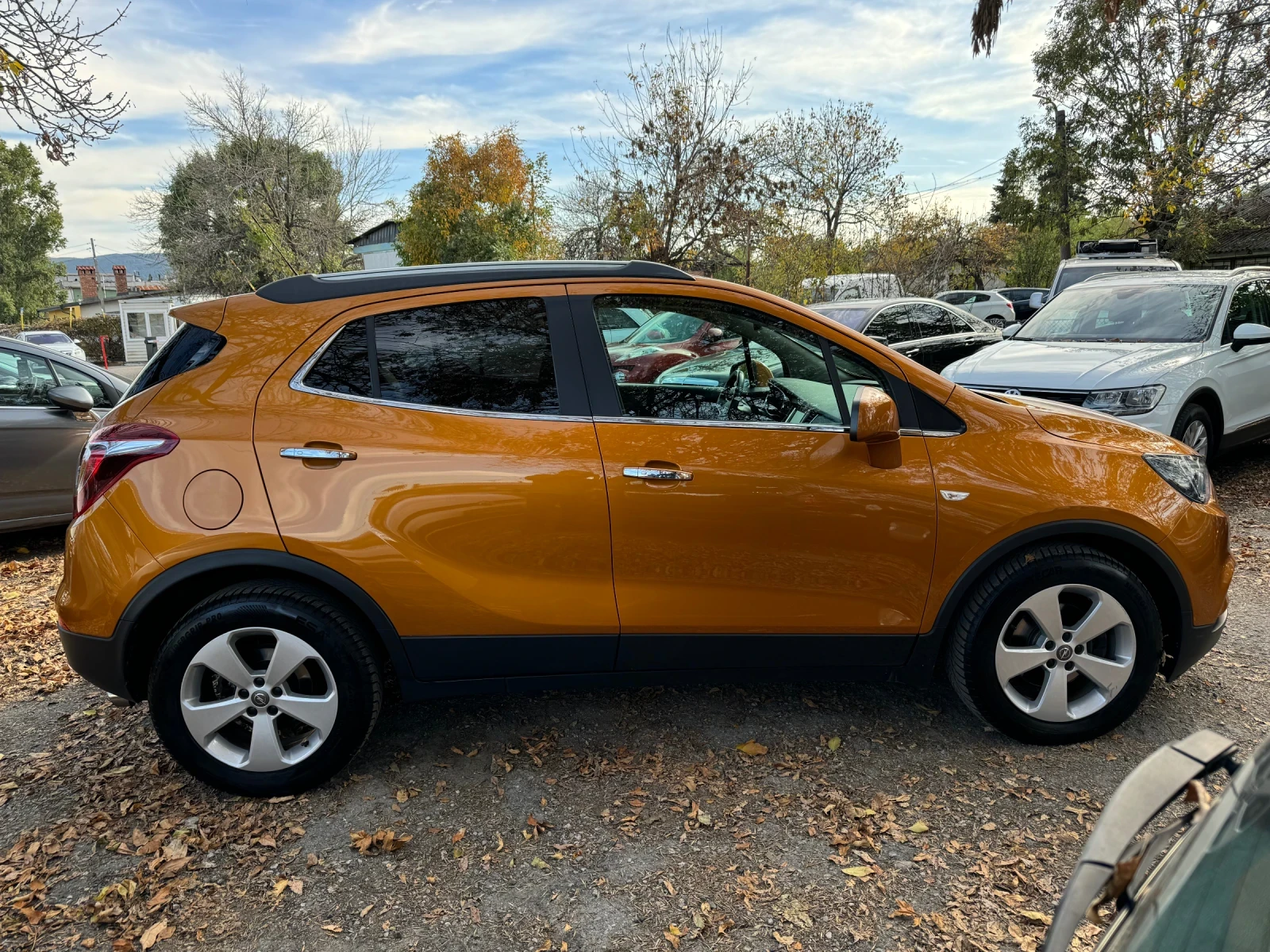 Opel Mokka X 88хил.км.! 4х4 ! Автомат ! Нави ! Камера ! - изображение 4