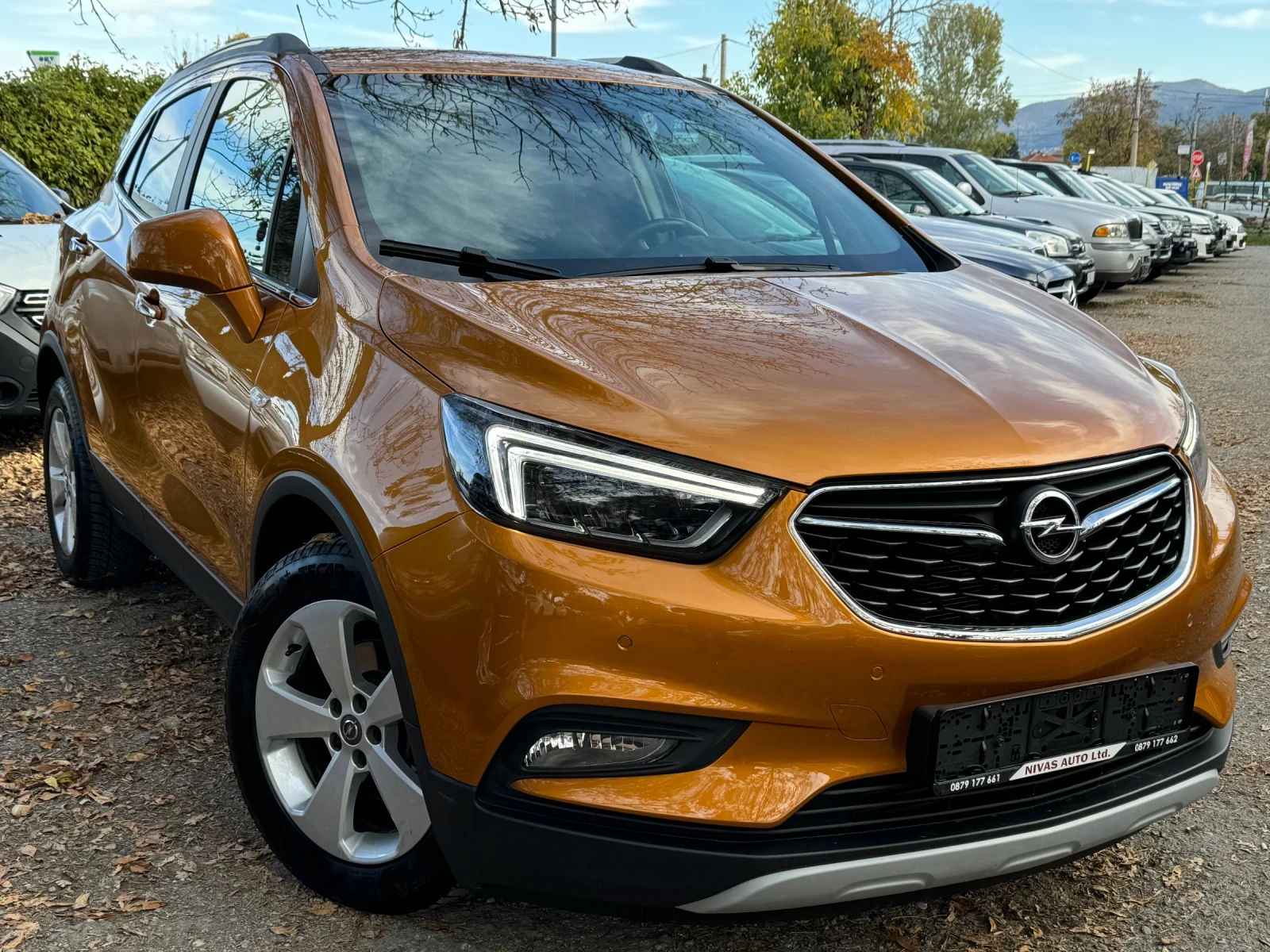 Opel Mokka X 88хил.км.! 4х4 ! Автомат ! Нави ! Камера ! - [1] 