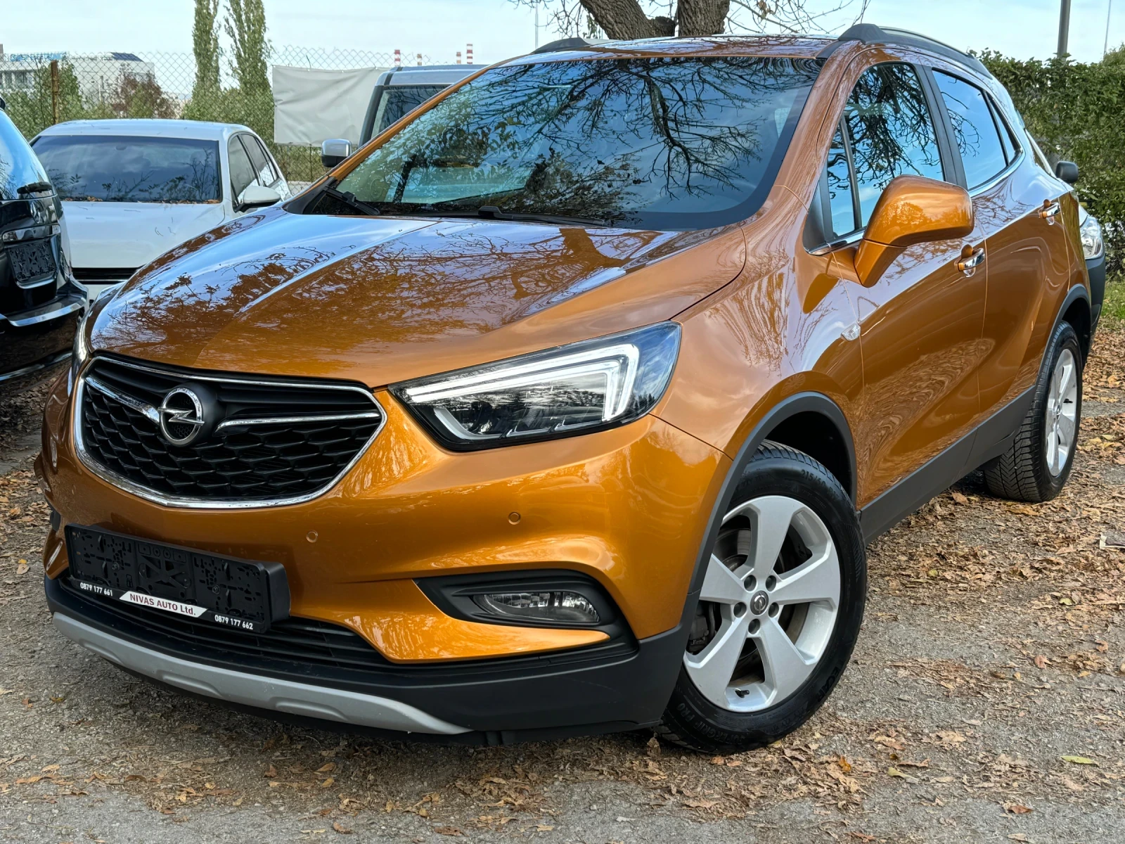 Opel Mokka X 88хил.км.! 4х4 ! Автомат ! Нави ! Камера ! - изображение 3