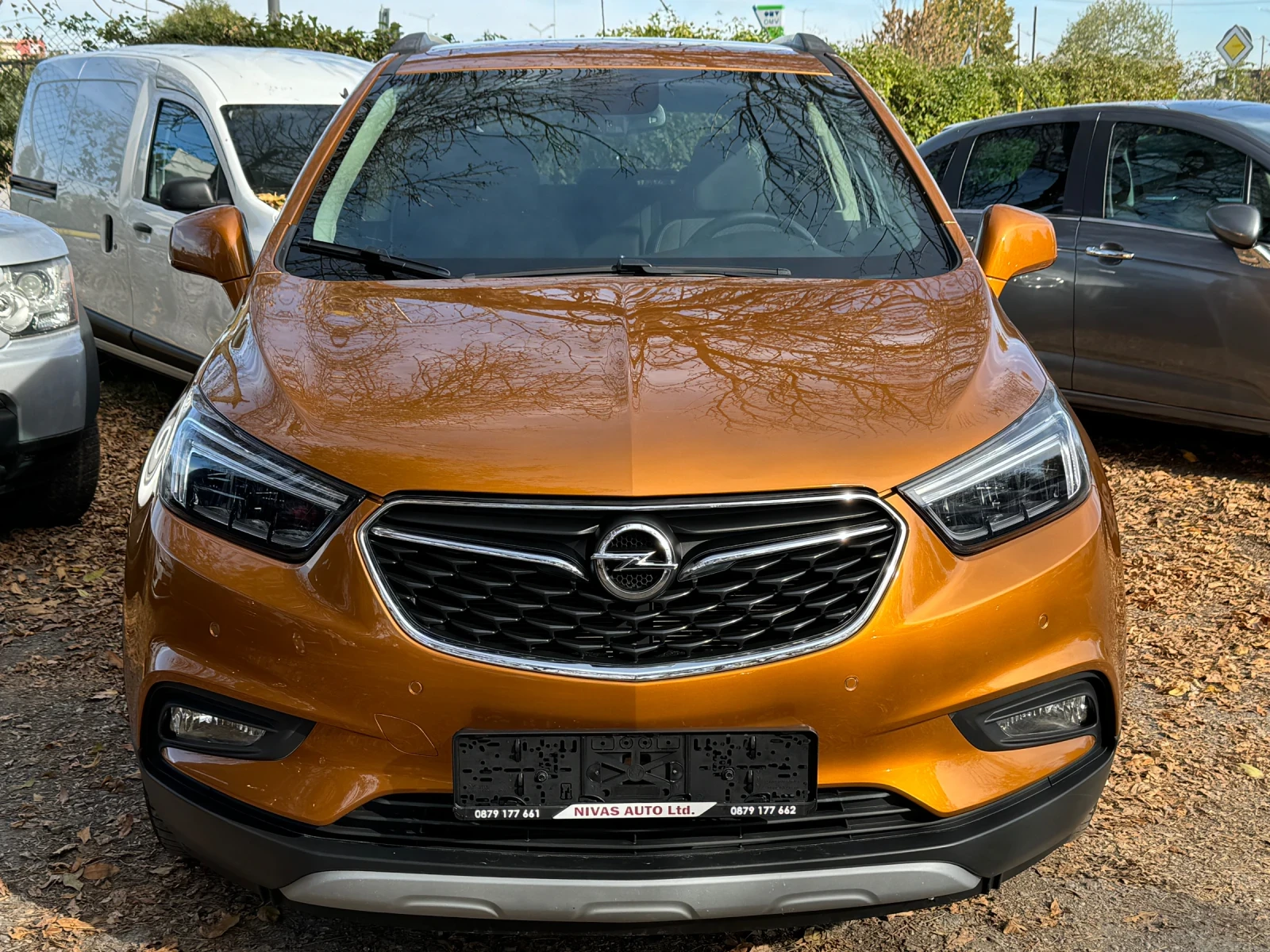 Opel Mokka X 88хил.км.! 4х4 ! Автомат ! Нави ! Камера ! - изображение 2