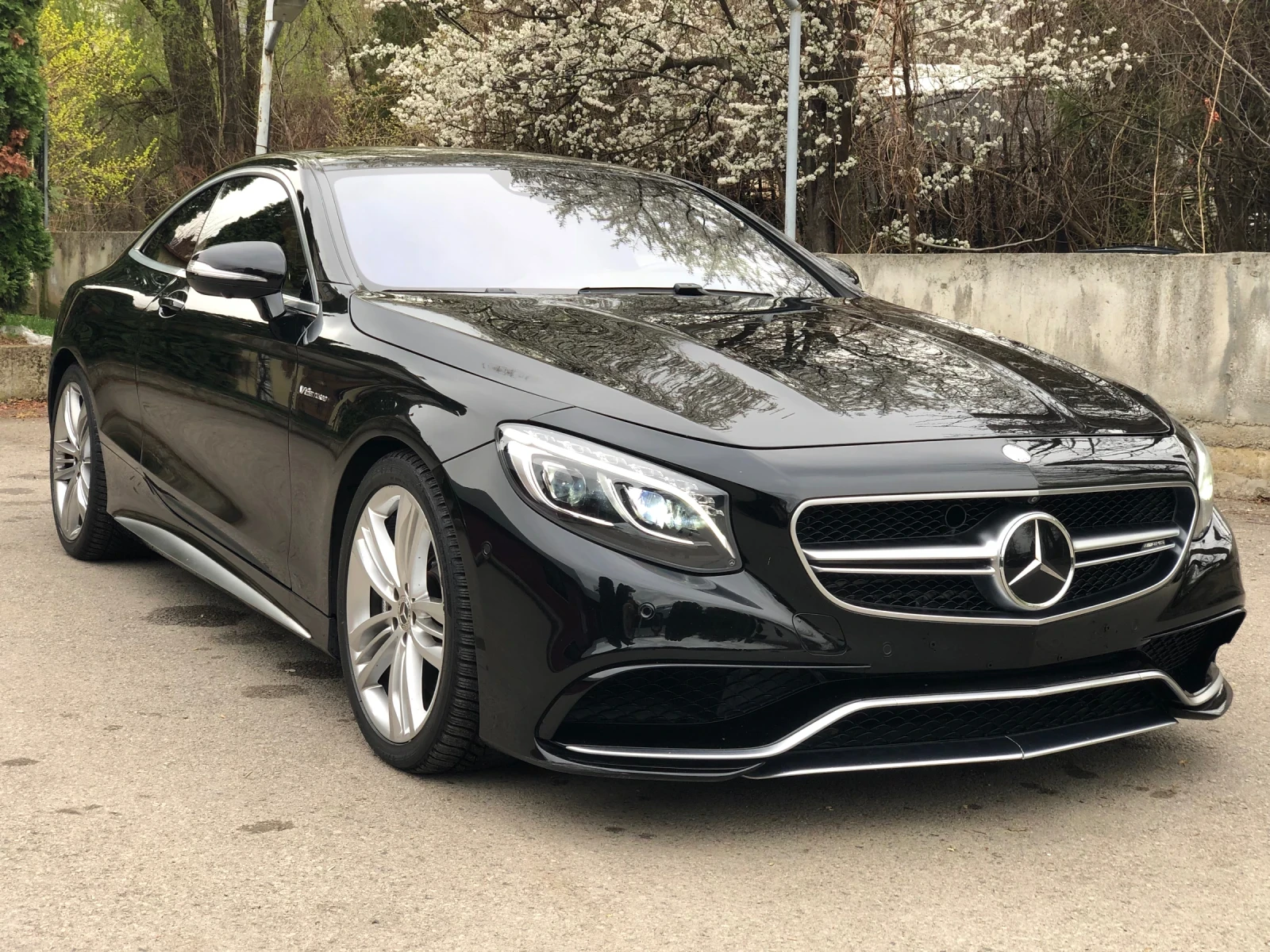 Mercedes-Benz S 63 AMG 4mat-Burmester-Head-up-Pod-Obdu-Vaku-Masaj-360kam! - изображение 5
