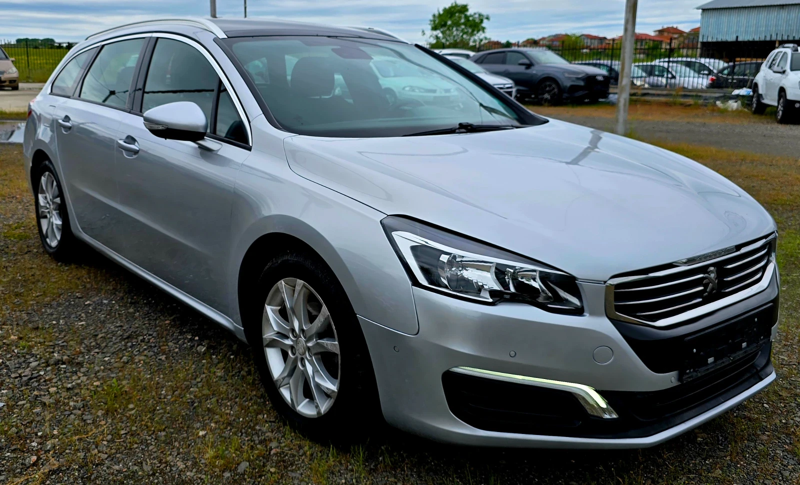 Peugeot 508 1.6HDI - изображение 3