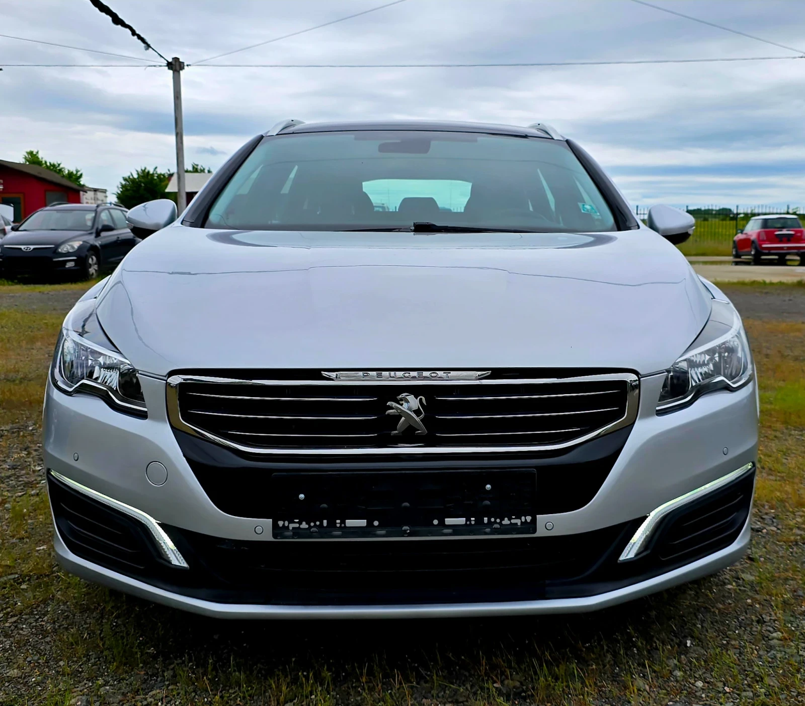 Peugeot 508 1.6HDI - изображение 2