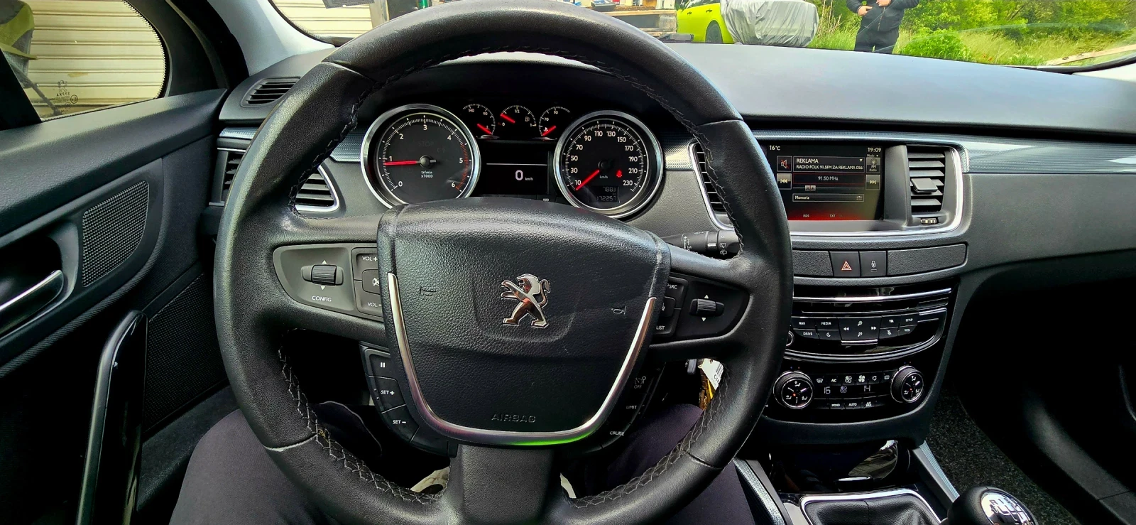 Peugeot 508 1.6HDI - изображение 9