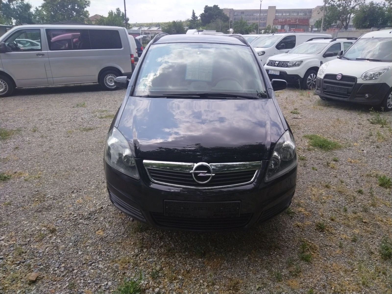 Opel Zafira 7 места, 6 скорости, темпомат, климатик  - изображение 2