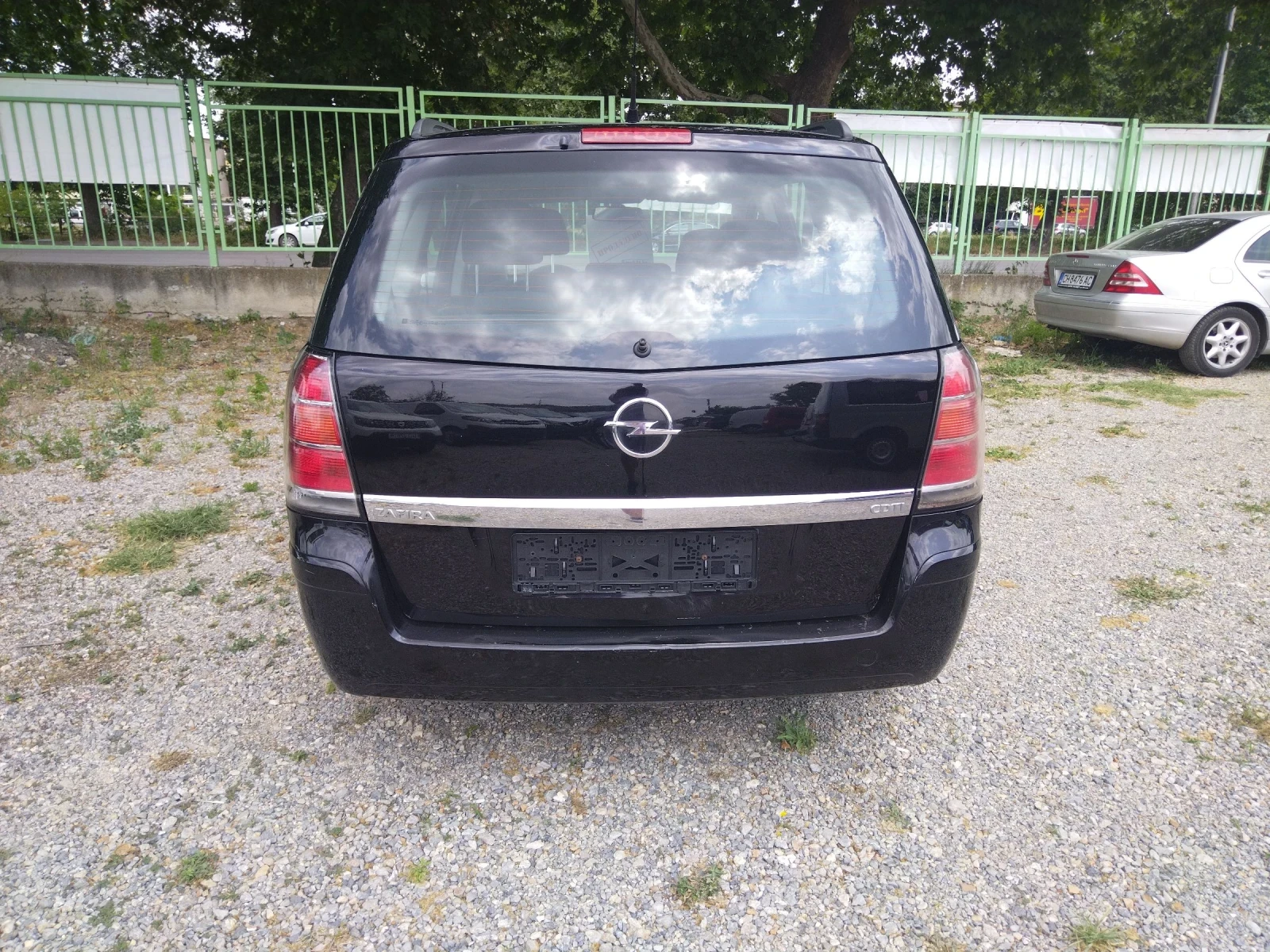 Opel Zafira 7 места, 6 скорости, темпомат, климатик  - изображение 6