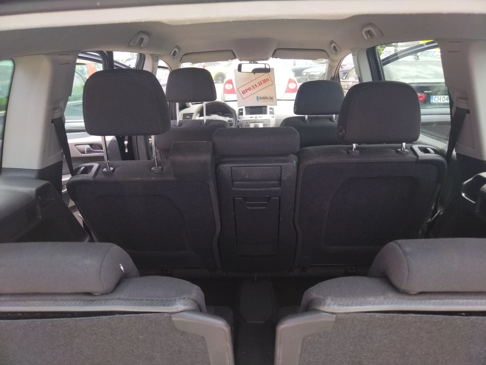 Opel Zafira 7 места, 6 скорости, темпомат, климатик  - изображение 10