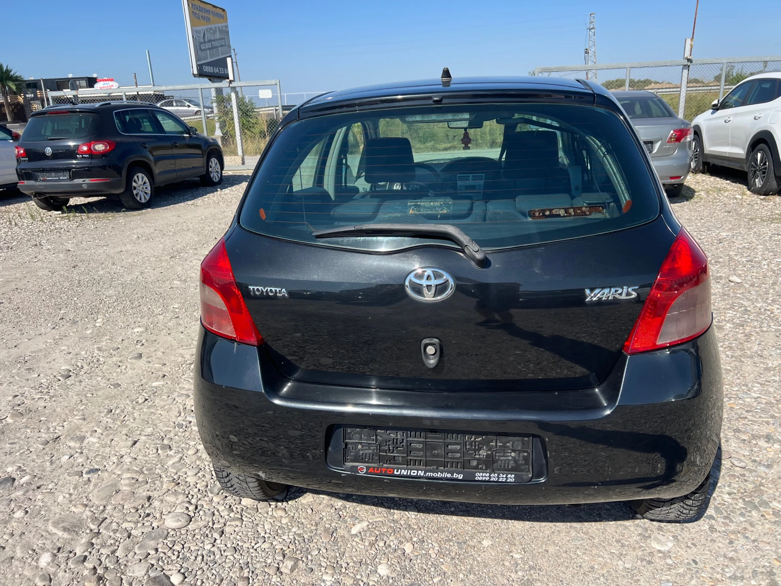 Toyota Yaris 1.3 VVTI(KATO НОВА) - изображение 6