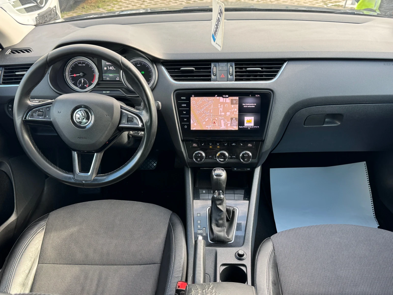 Skoda Octavia 2.0 DSG FACELIFT NAVI  Executive  | Mobile.bg   15