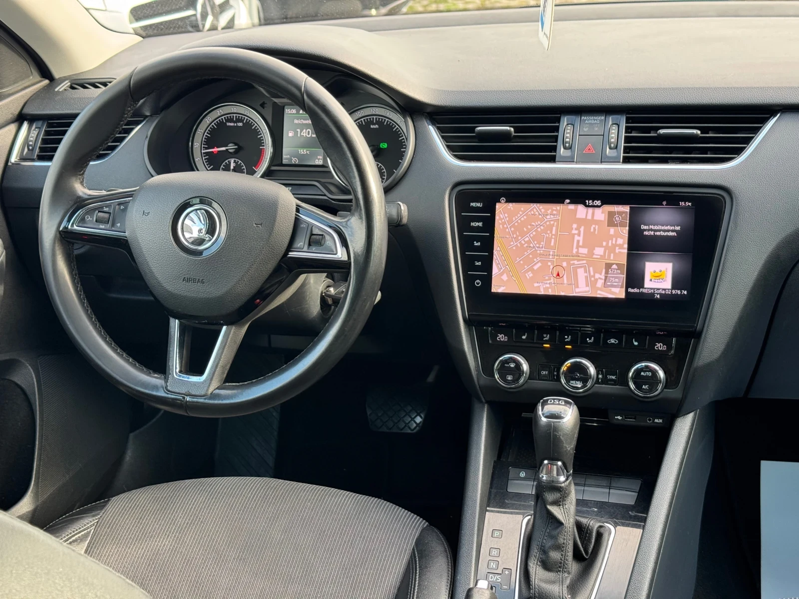 Skoda Octavia 2.0 DSG FACELIFT NAVI  Executive  | Mobile.bg   14