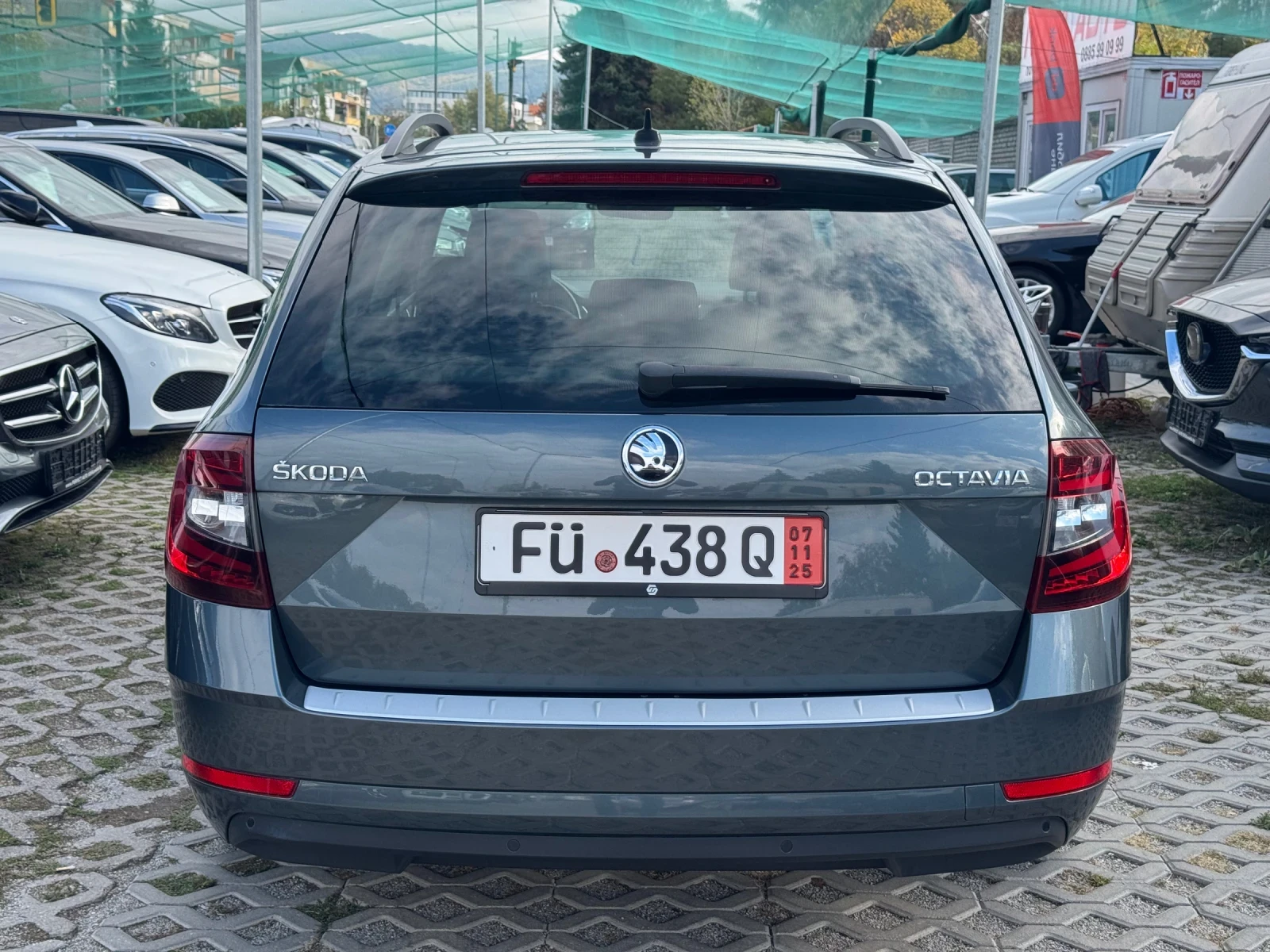 Skoda Octavia 2.0 DSG FACELIFT NAVI  Executive  - изображение 9