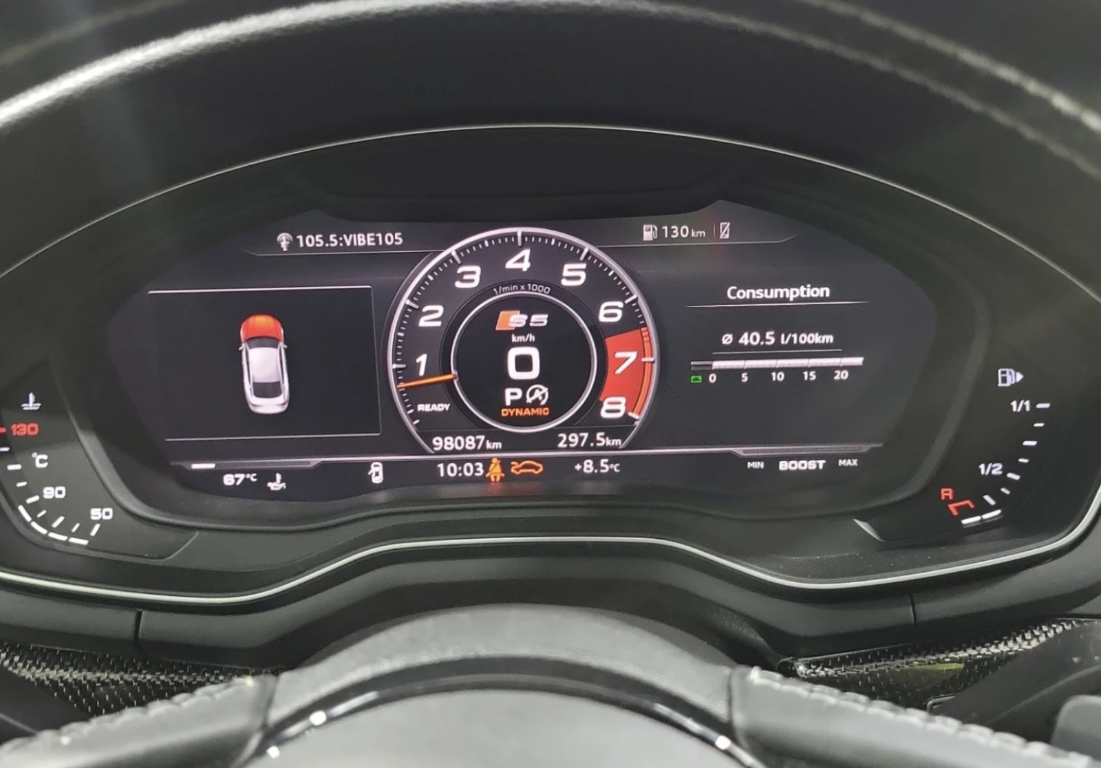 Audi S5 SPORTBACK TECHNIK - изображение 9