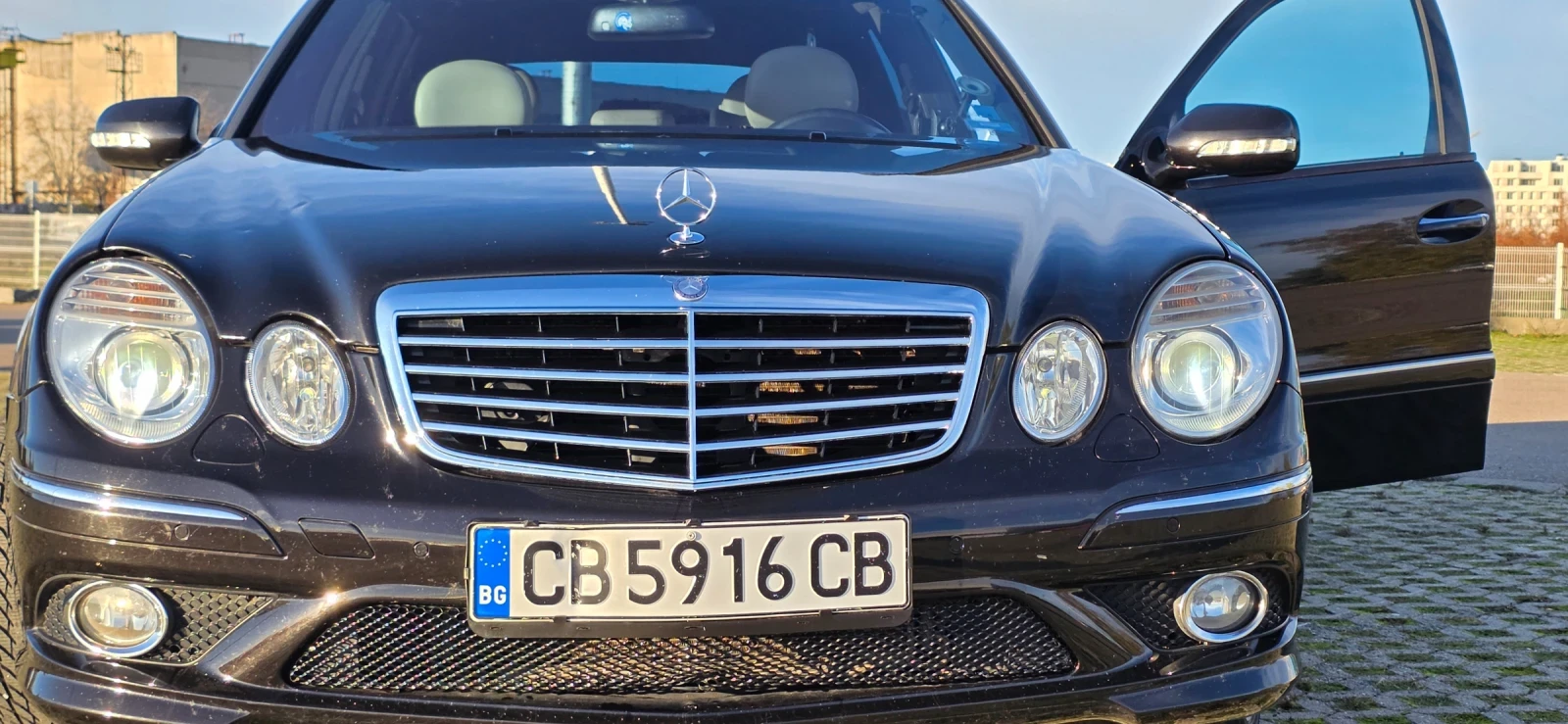 Mercedes-Benz E 500 4matic, LPG, AMG Optics, Facelift | Mobile.bg   5