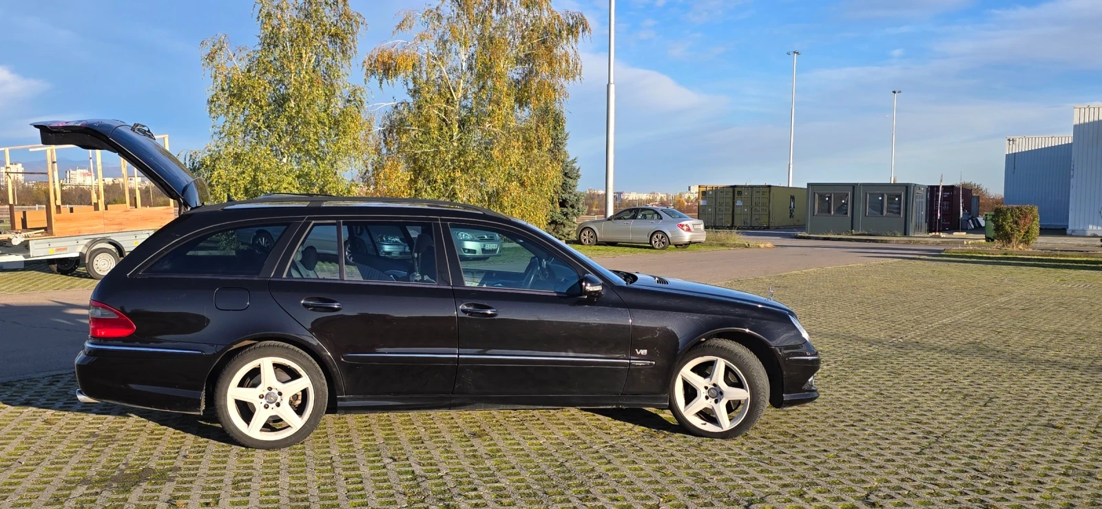 Mercedes-Benz E 500 4matic, LPG, AMG Optics, Facelift | Mobile.bg   3