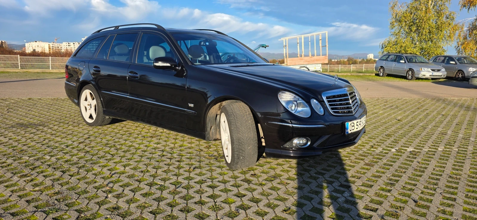 Mercedes-Benz E 500 4matic, LPG, AMG Optics, Facelift | Mobile.bg   2