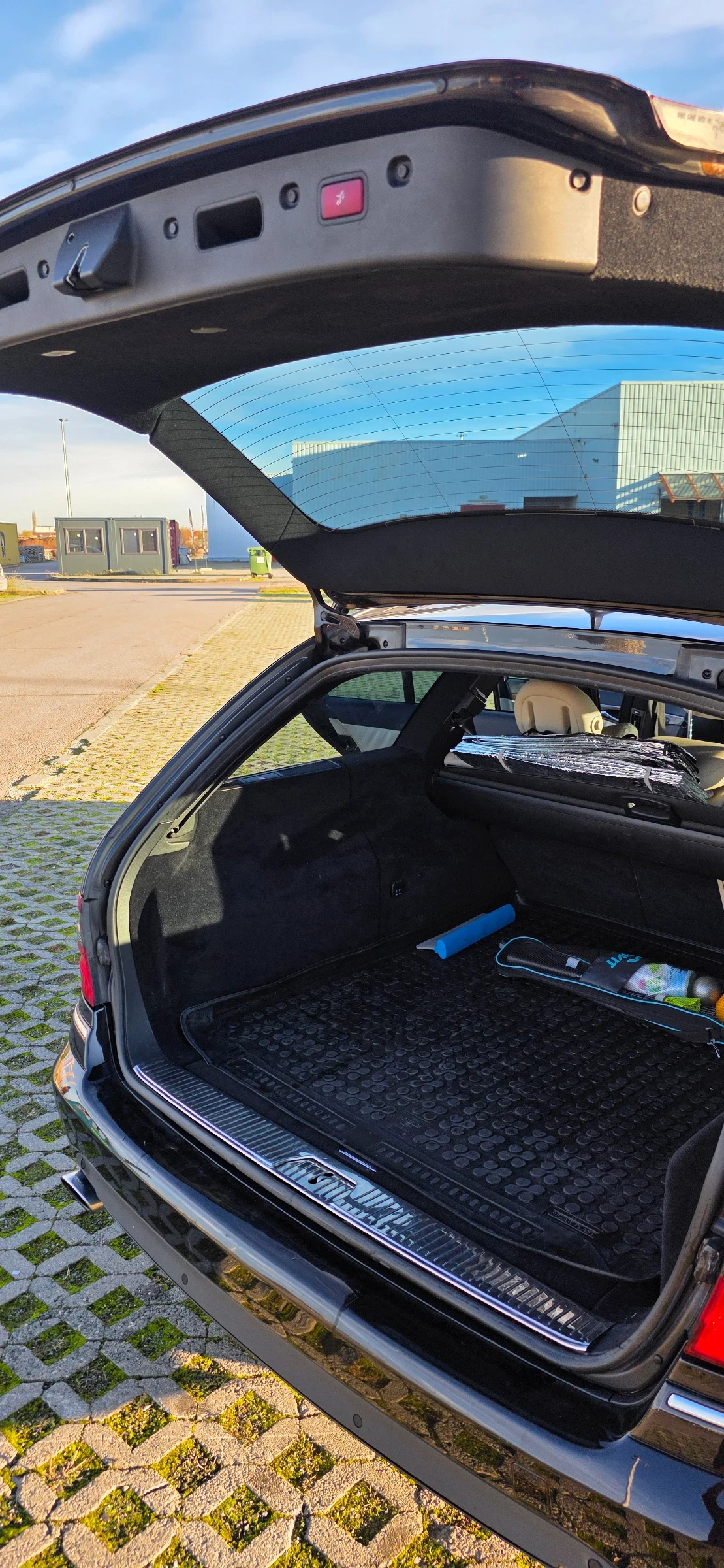 Mercedes-Benz E 500 4matic, LPG, AMG Optics, Facelift | Mobile.bg   16