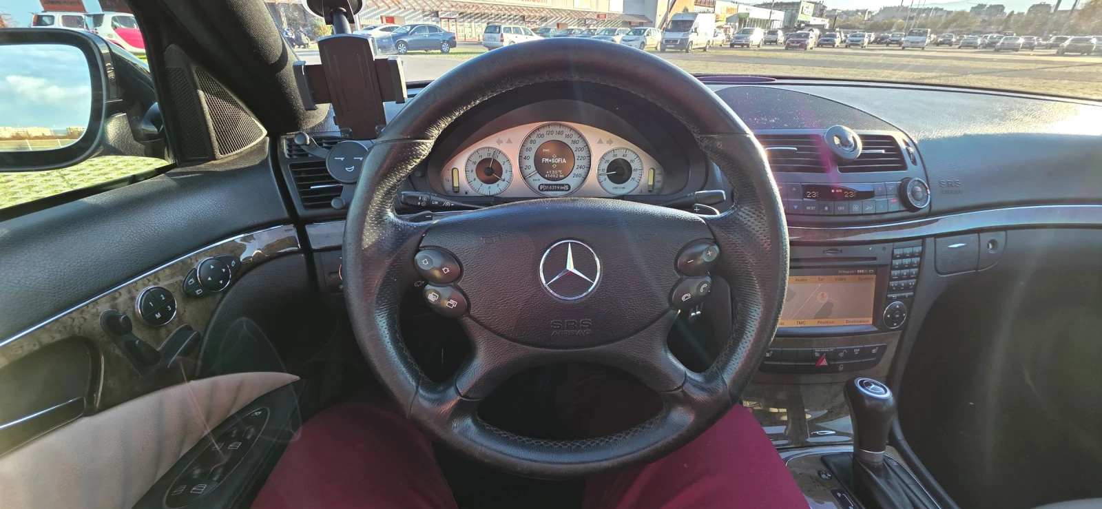 Mercedes-Benz E 500 4matic, LPG, AMG Optics, Facelift | Mobile.bg   9