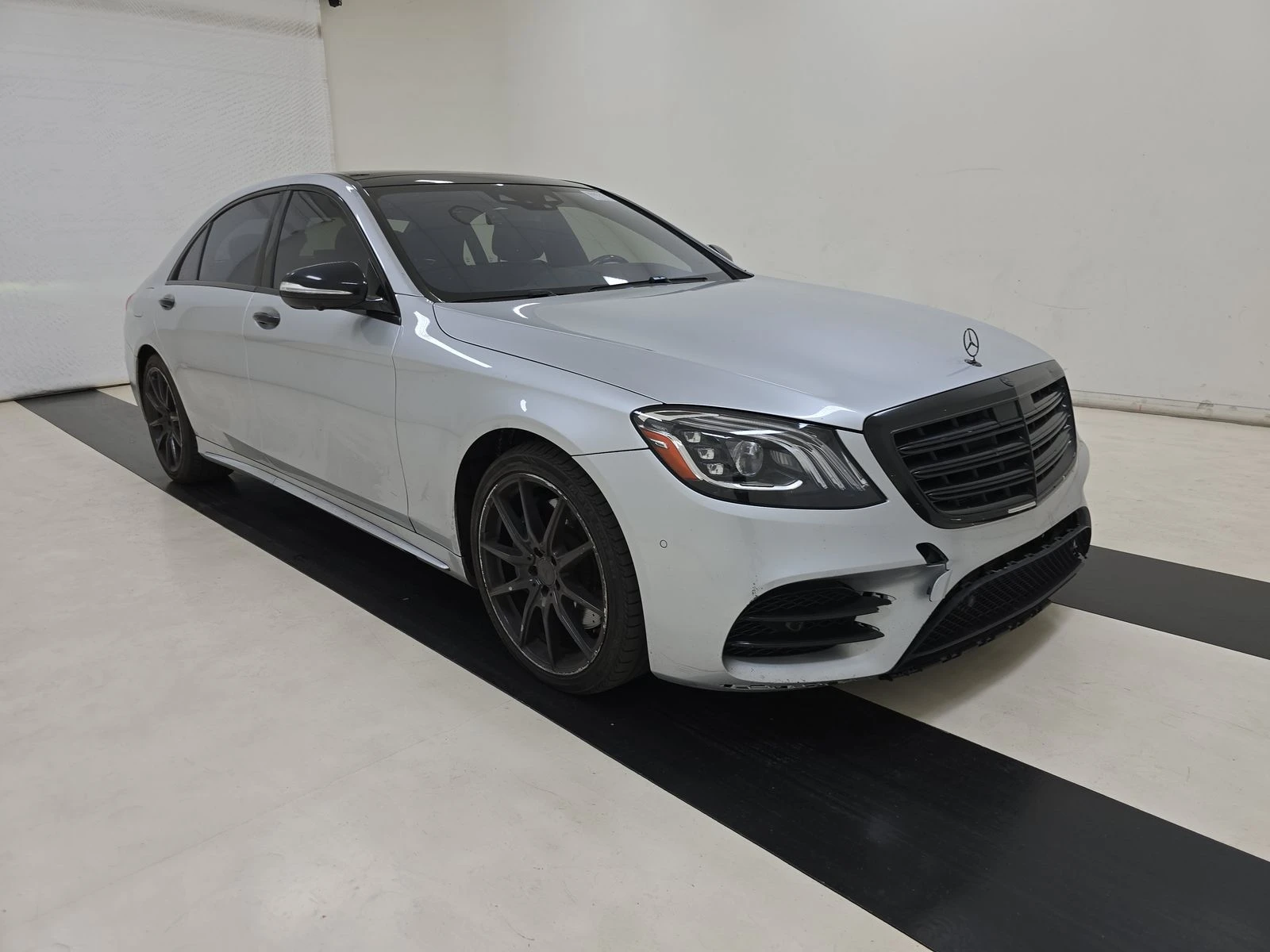 Mercedes-Benz S 560 2018 Mercedes-Benz S 560 4MATIC Sedan | Mobile.bg   1