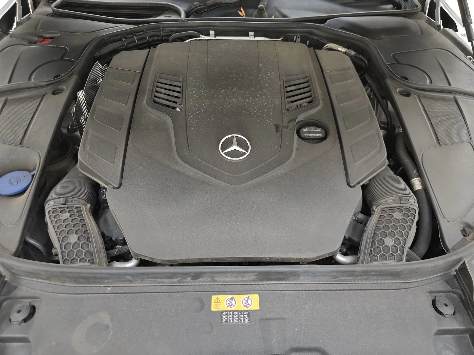 Mercedes-Benz S 560 2018 Mercedes-Benz S 560 4MATIC Sedan | Mobile.bg   15