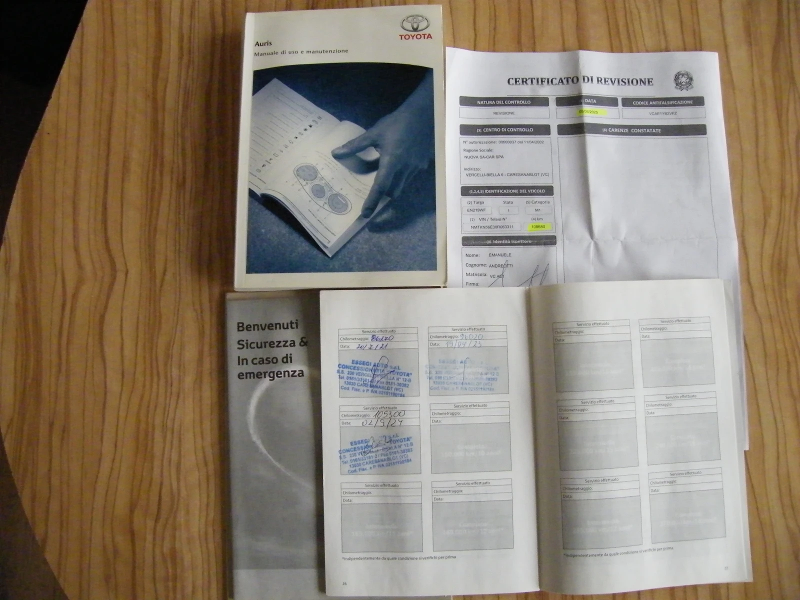 Toyota Auris 1.4D-4D 112000km. | Mobile.bg   17