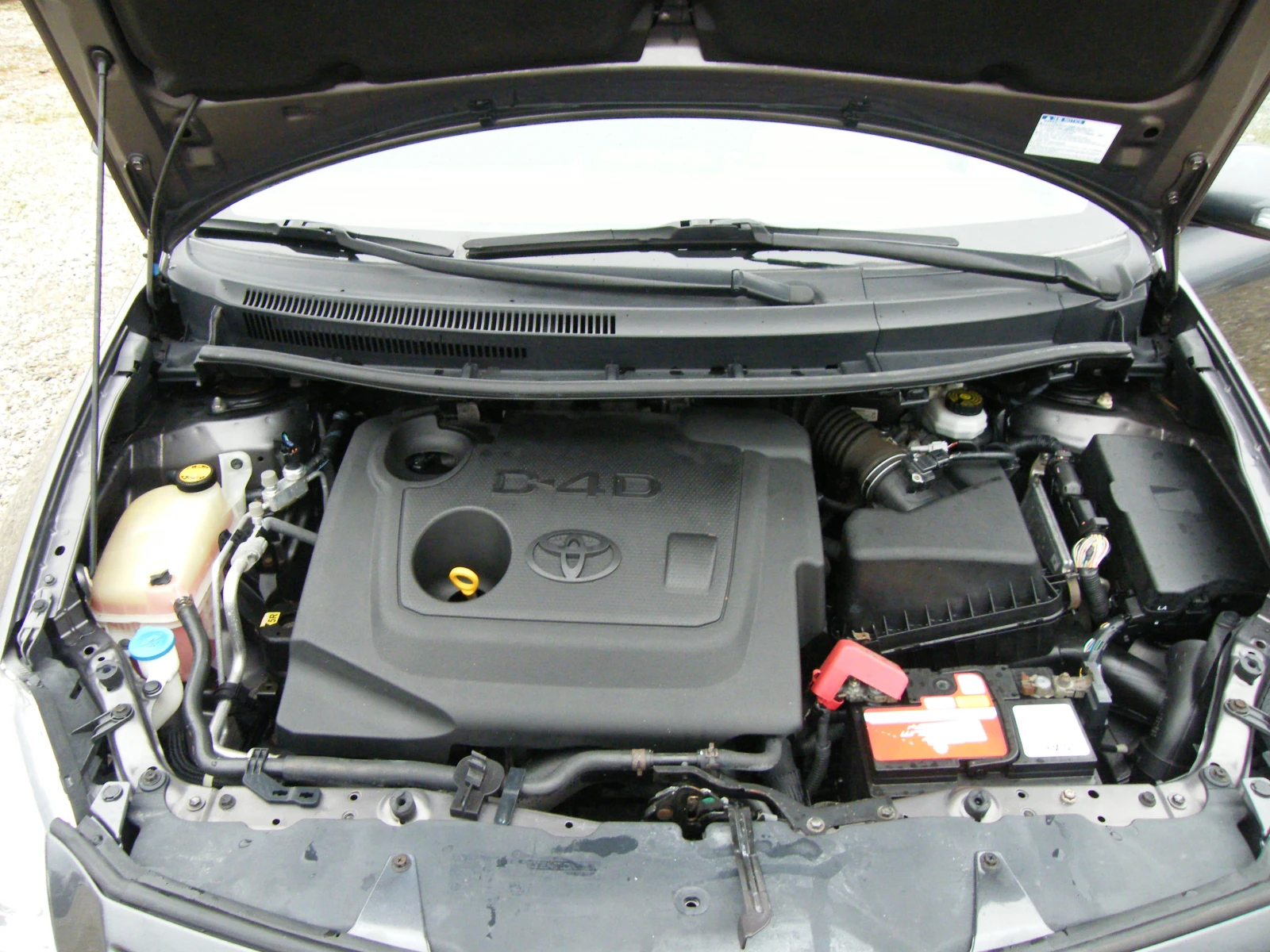 Toyota Auris 1.4D-4D 112000km. | Mobile.bg   16