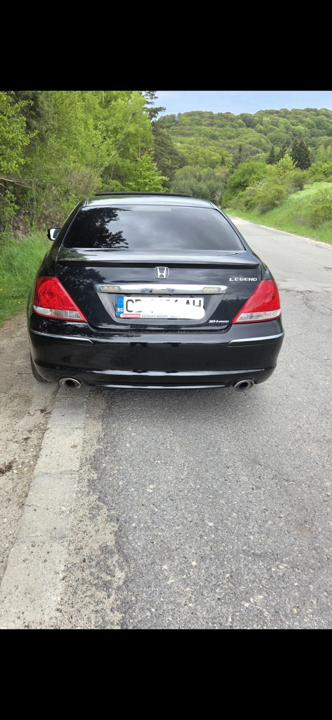 Honda Legend 3.5, снимка 2 - Автомобили и джипове - 53234407