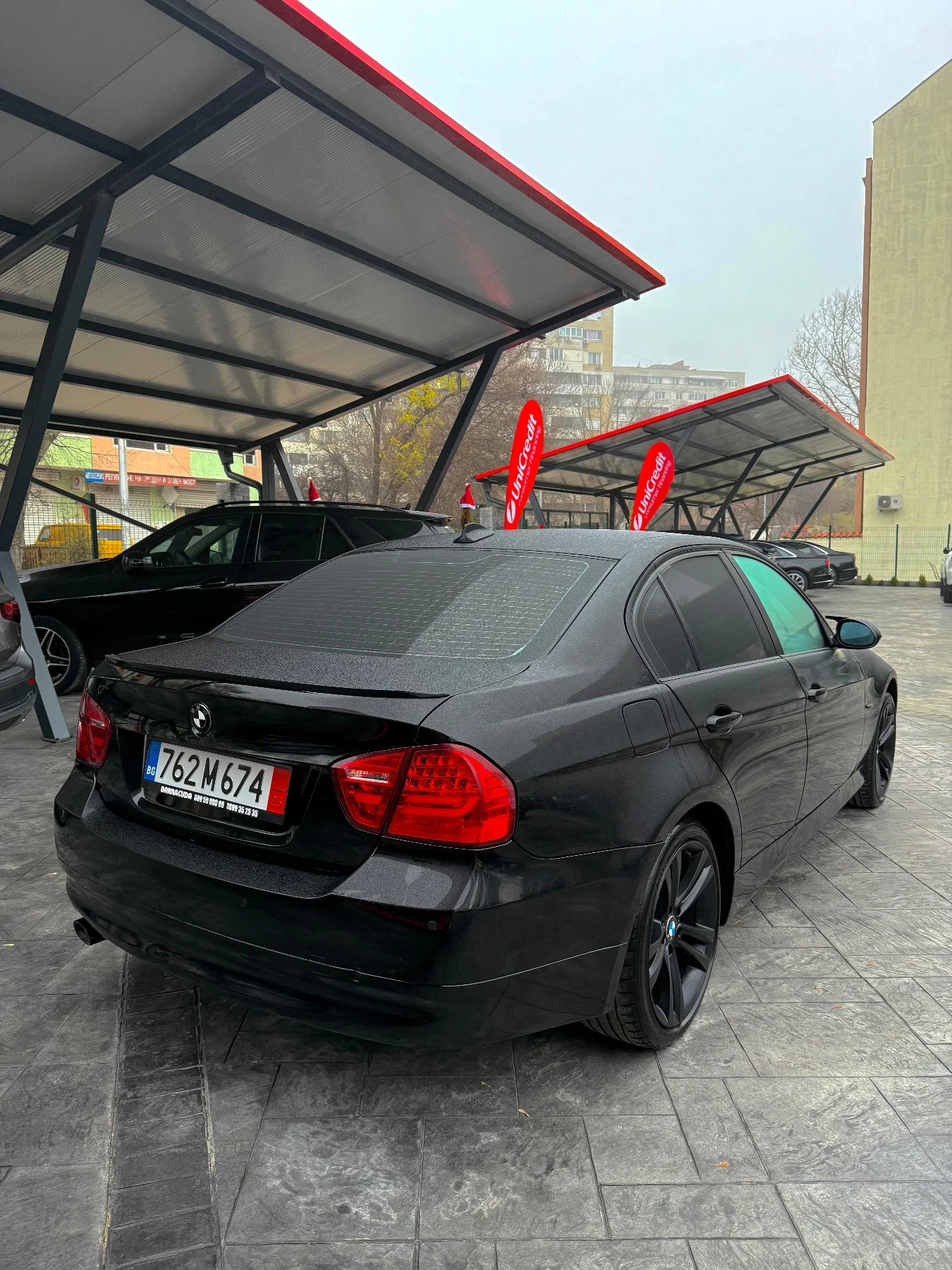 BMW 320 * ALLBLACK EDITION* E90* M-packet*  - изображение 5