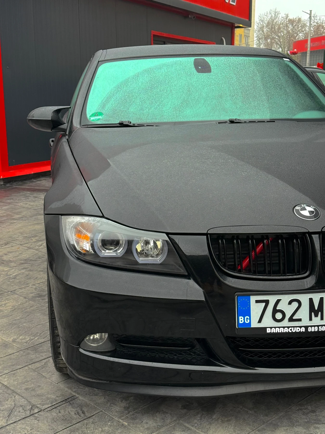 BMW 320 * ALLBLACK EDITION* E90* M-packet*  - изображение 3