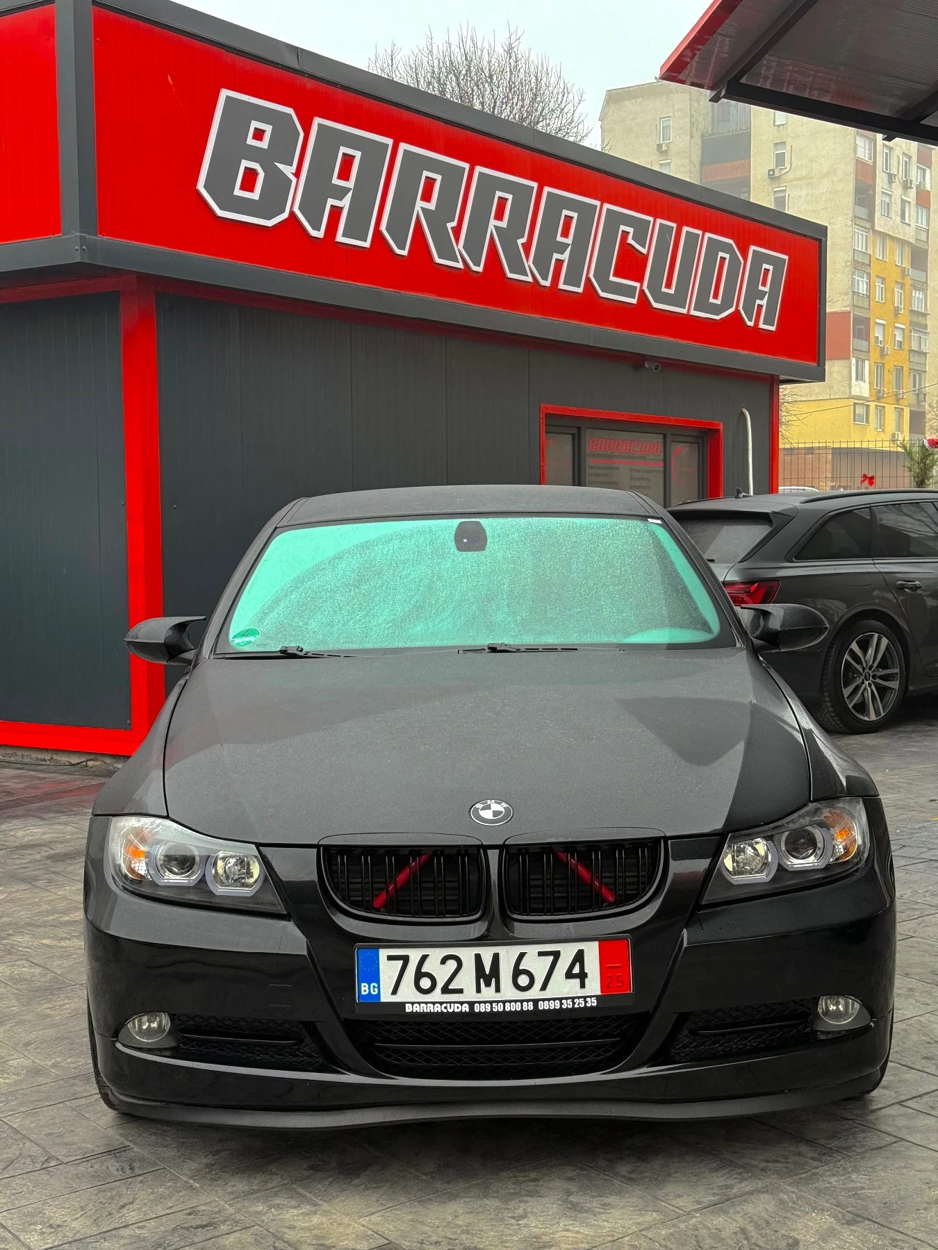 BMW 320 * ALLBLACK EDITION* E90* M-packet*  | Mobile.bg � ����������� 1