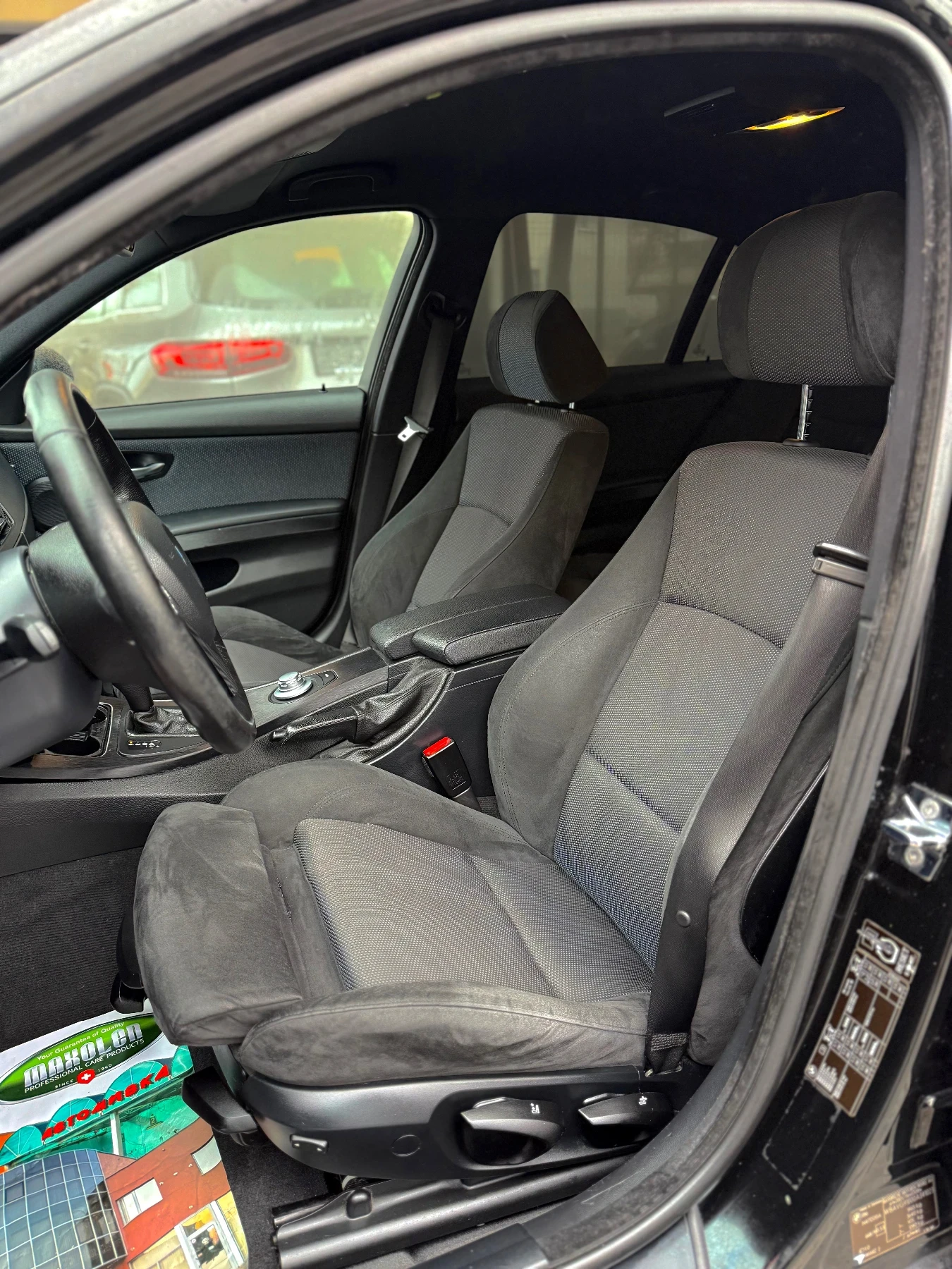 BMW 320 * ALLBLACK EDITION* E90* M-packet*  | Mobile.bg � ����������� 12