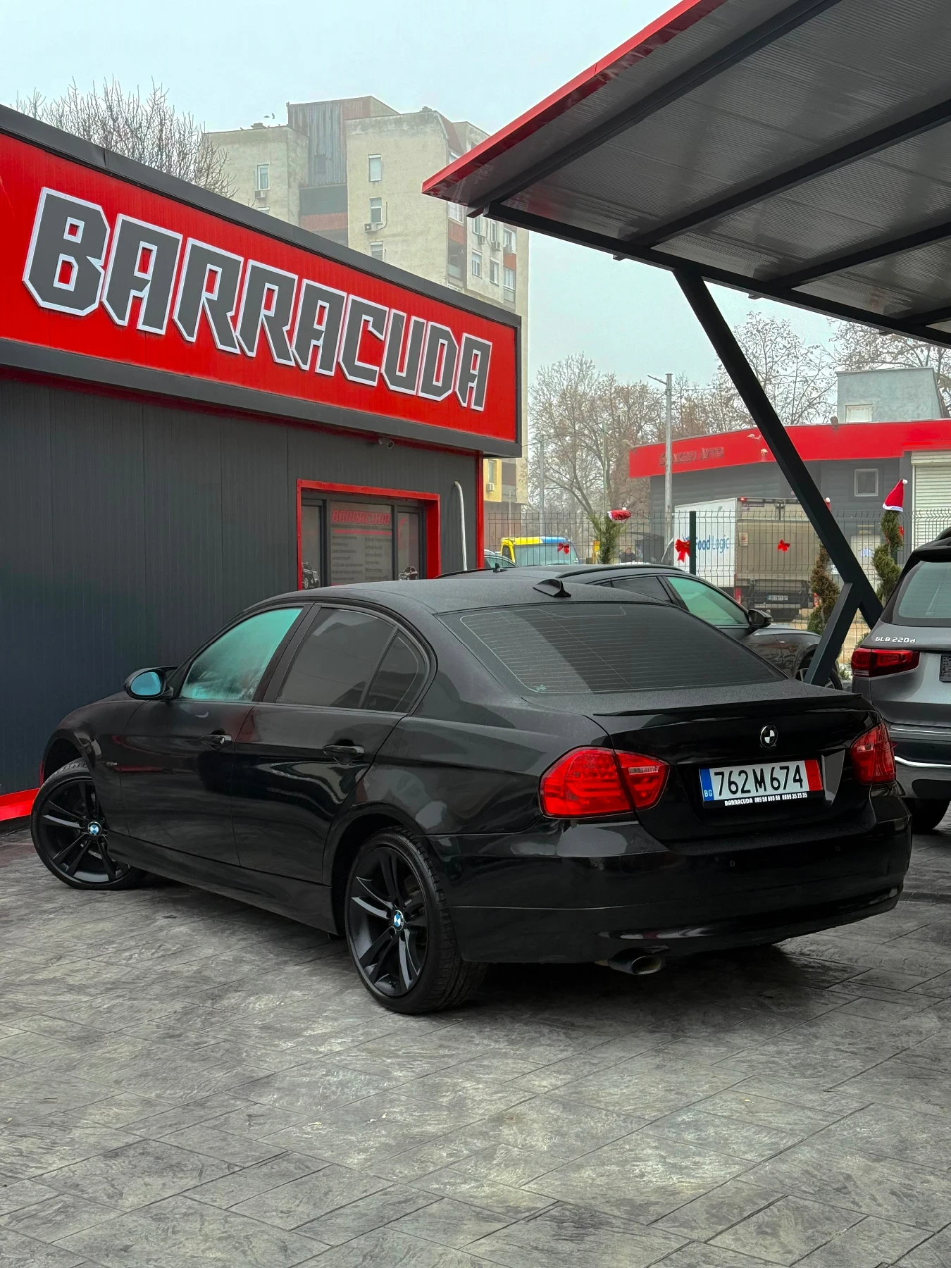 BMW 320 * ALLBLACK EDITION* E90* M-packet*  - изображение 6
