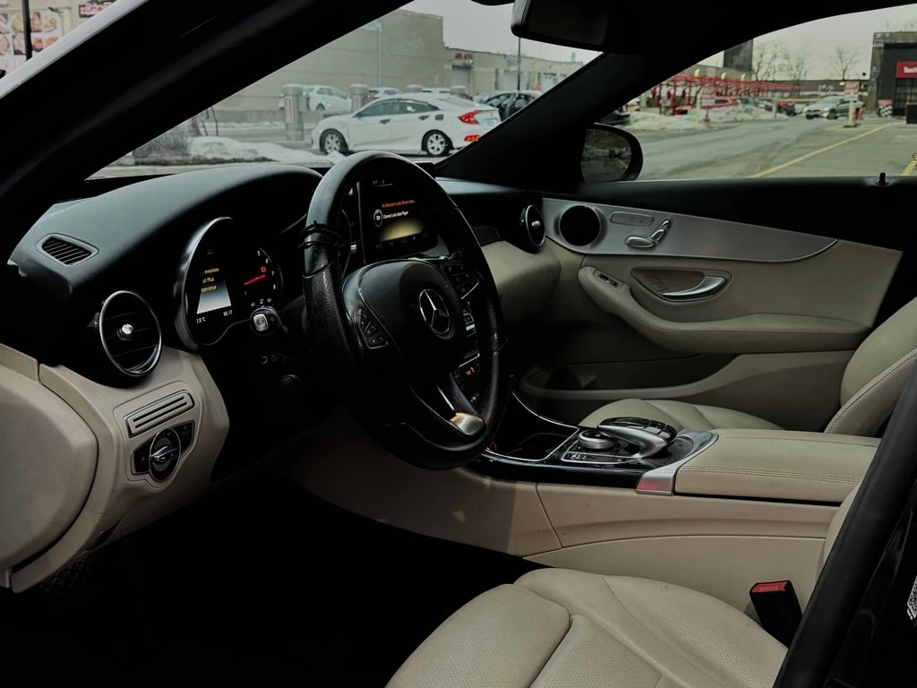 Mercedes-Benz C 300 2017 4MATIC * БЕЗ ПЪРВОНАЧАЛНА ВНОСК*  - изображение 9