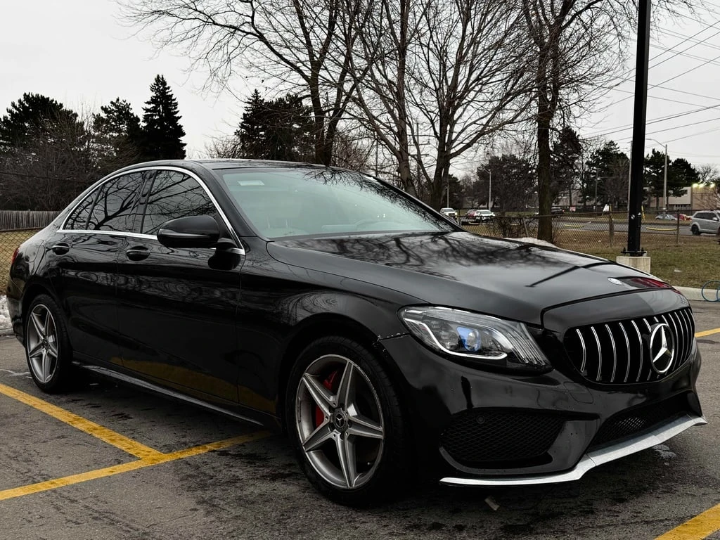 Mercedes-Benz C 300 2017 4MATIC * БЕЗ ПЪРВОНАЧАЛНА ВНОСК*  - изображение 3