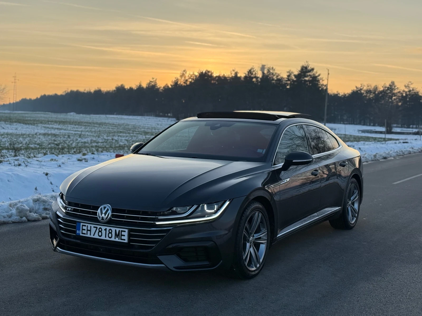 VW Arteon * R-Line * Pano * 190к.с * 360  * FULL - изображение 2