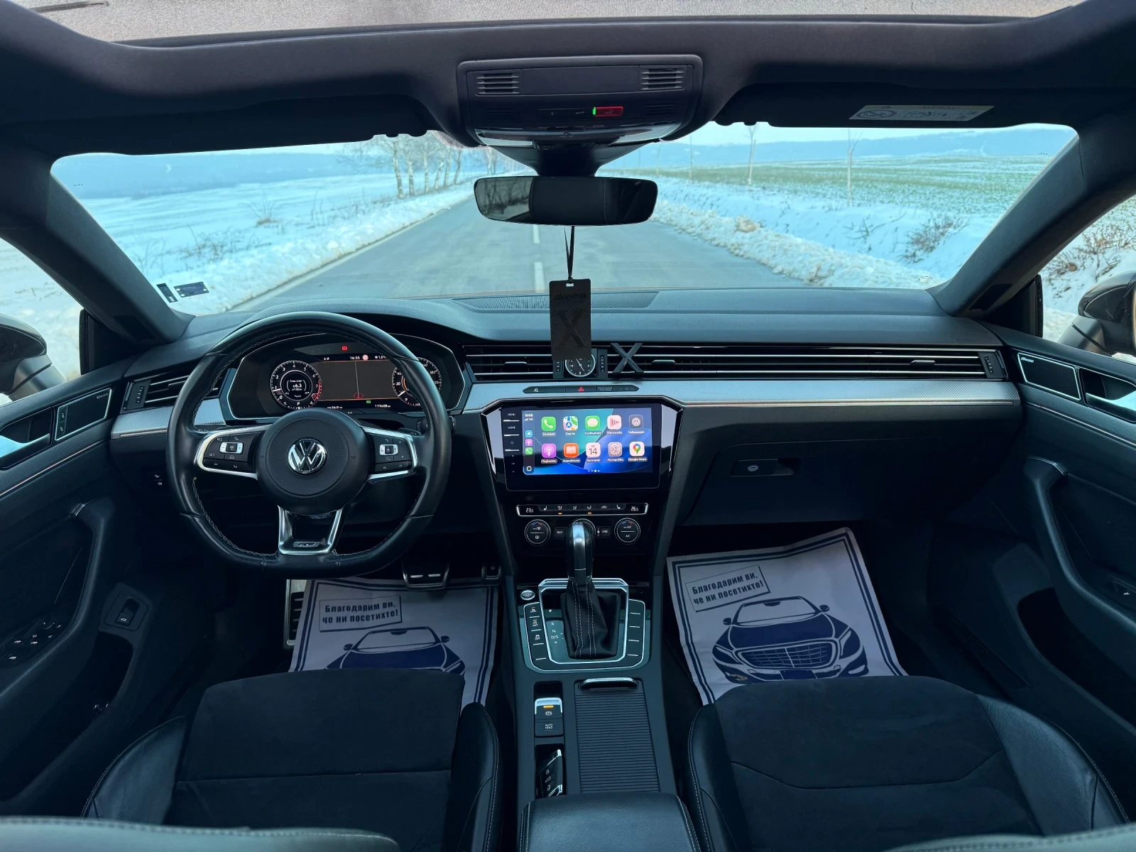 VW Arteon * R-Line * Pano * 190к.с * 360  * FULL - изображение 8