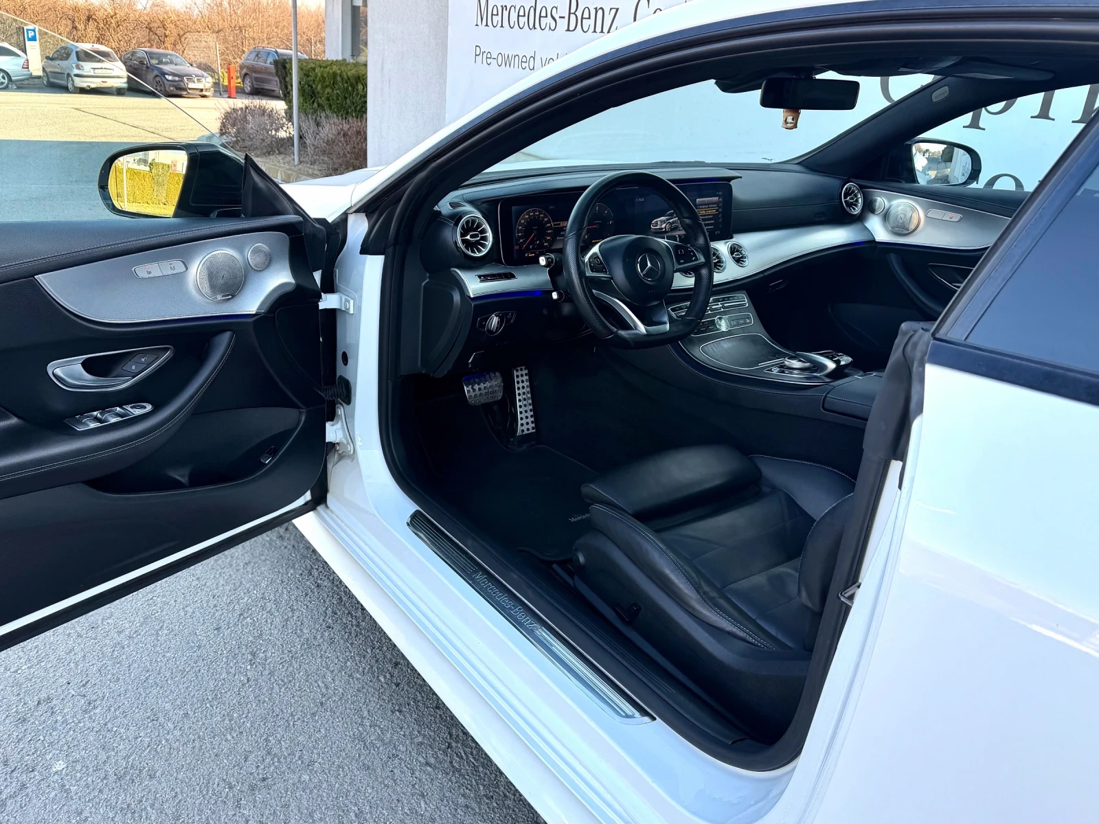 Mercedes-Benz E 220 CDI Coupe AMG Digital Head Up Панорама Silver Star - изображение 5