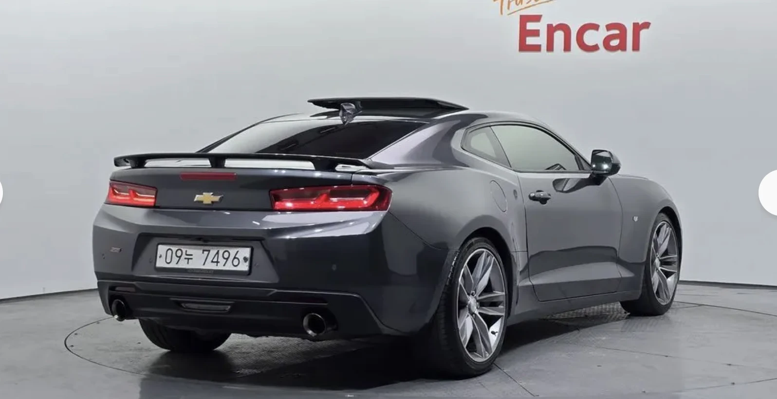 Chevrolet Camaro SS* 6.2* V8* ПОДГРЕВ* ОБДУХВАНЕ* КАМЕРА* КЕЙЛЕС*  - изображение 2