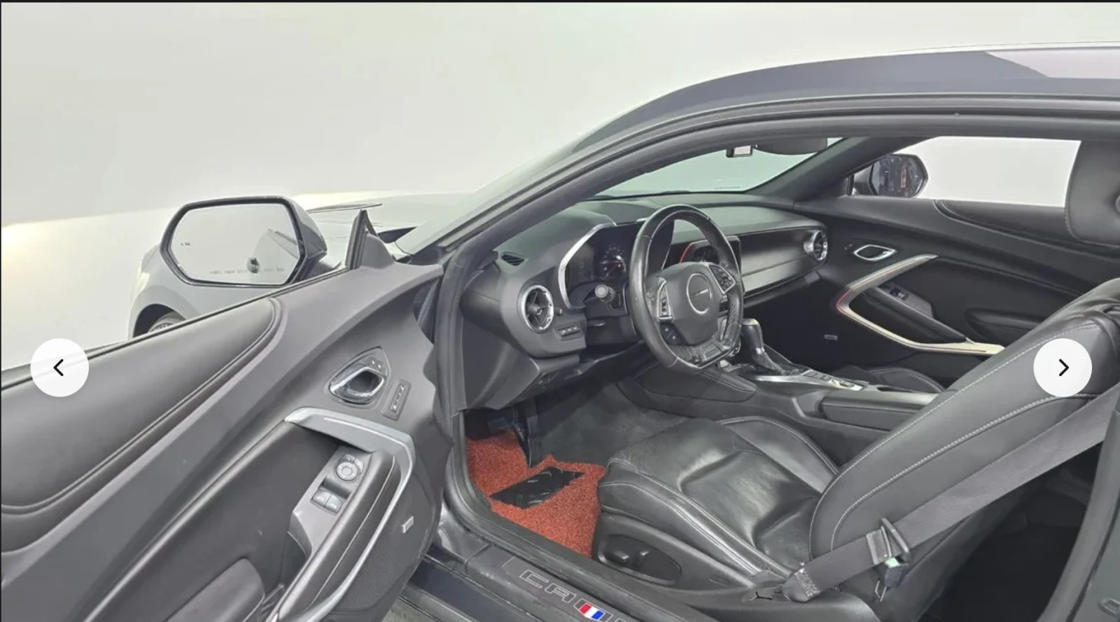 Chevrolet Camaro SS* 6.2* V8* ПОДГРЕВ* ОБДУХВАНЕ* КАМЕРА* КЕЙЛЕС*  - изображение 5