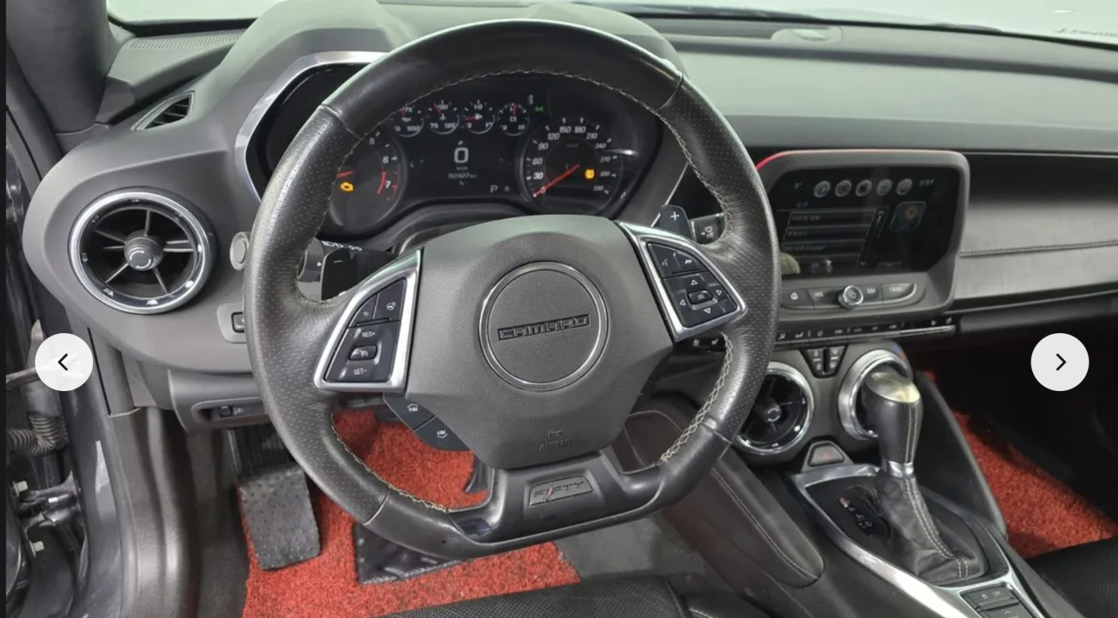 Chevrolet Camaro SS* 6.2* V8* ПОДГРЕВ* ОБДУХВАНЕ* КАМЕРА* КЕЙЛЕС*  - изображение 7