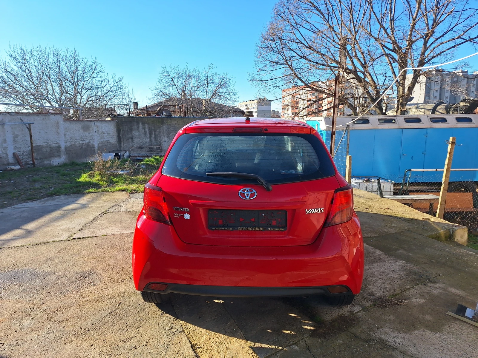 Toyota Yaris 1.4 D4D  - изображение 3